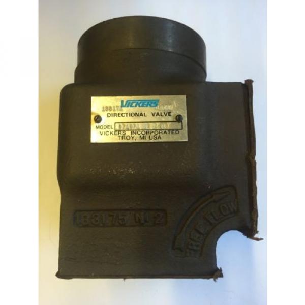 Origin France  VICKERS DF10P1 16 5 20 HYDRAULIC DIRECTIONAL CHECK VALVE FREE SHIPPING #1 image