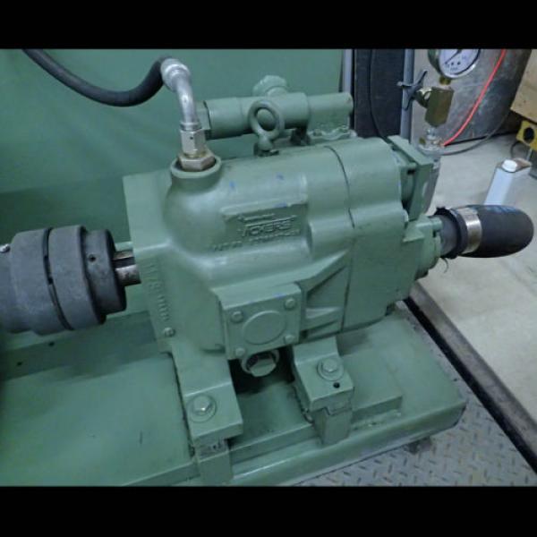 INDUSTRIAL Samoa Eastern  HYDRAULIC POWER PACK UNIT w/ VICKERS PUMP 45GPM 2500PSI PVB45-FRSF-20 #4 image