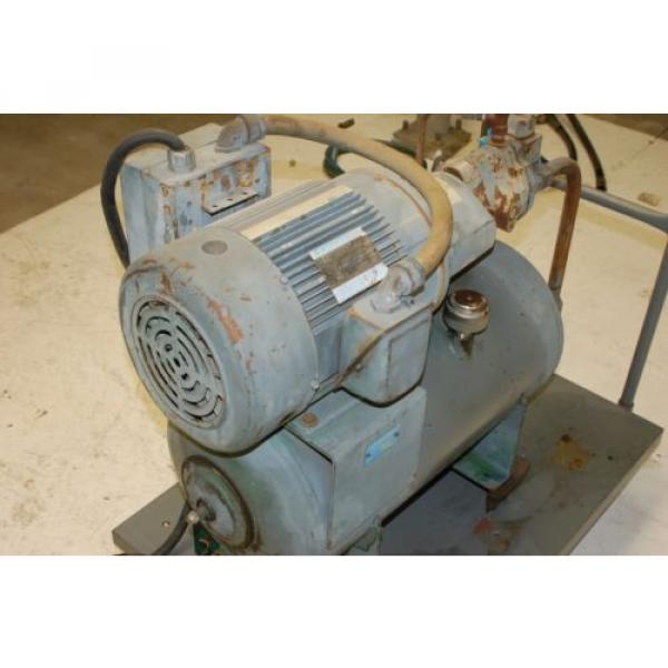 Sperry Slovenia  Vickers Hydraulic Pump, 10 Gallon, 230/460 VAC, 60Hz #3 image