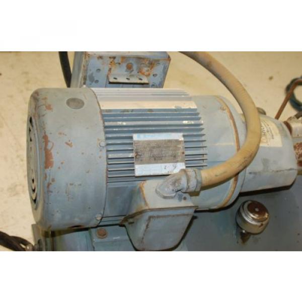 Sperry Slovenia  Vickers Hydraulic Pump, 10 Gallon, 230/460 VAC, 60Hz #6 image