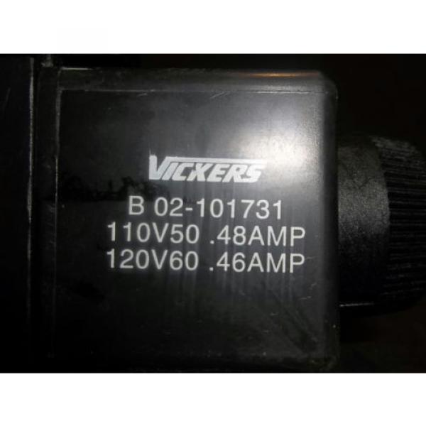 Vickers Azerbaijan  reversible hydraulic directional control valve DG4V-3S-6C-VM-FW-B5-60 #3 image