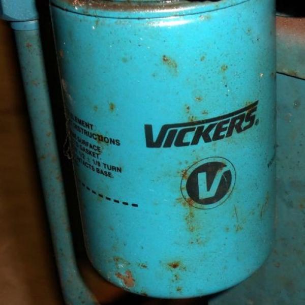 VICKERS Argentina  2HP HYDRAULIC PUMP SYSTEM #3 image