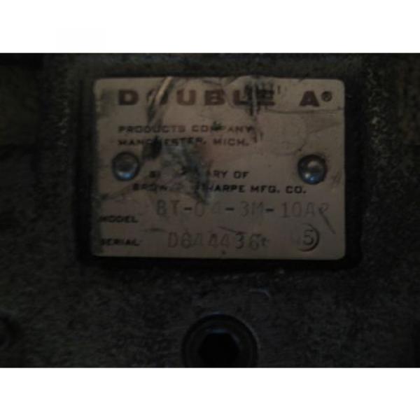 Double Luxembourg  A Vickers Hydraulic Pressure Relief Valve Part# BT-04-3M-10A2 #2 image