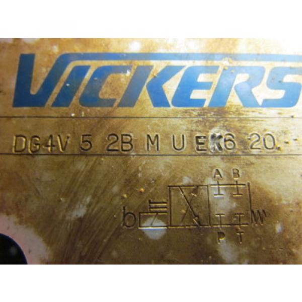 Vickers Costa Rica  DG4V-5-2B-MU-EK6-20 Hydraulic Directional Control Valve 115VAC #7 image