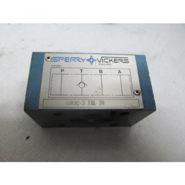 Sperry Botswana  Vickers Hydraulic Check Valve DGMDC-3 TXL 20 #1 image
