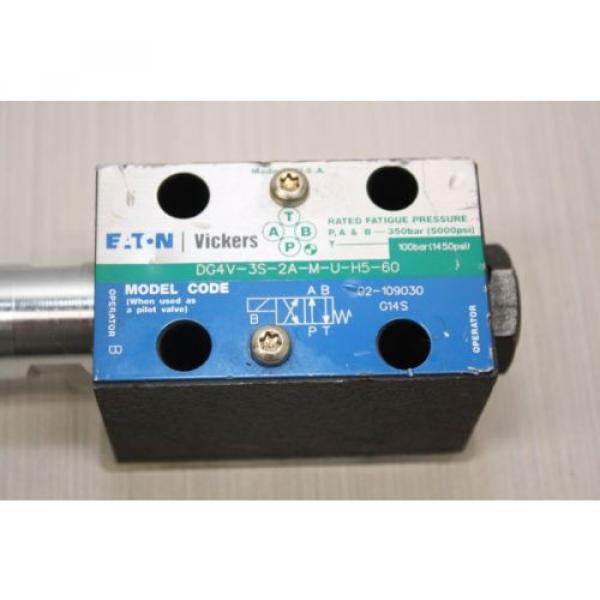 EATON Bulgaria  VICKERS Solenoid Operated Hydraulic Directional Valve DG4V3S amp; 507848 #2 image