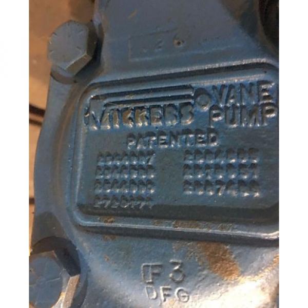 VICKERS Rep.  35VTCS35A HYDRAULIC Vane pump OEM $1,145,  BUY NOW $559 AVOID DOWNTIME #2 image