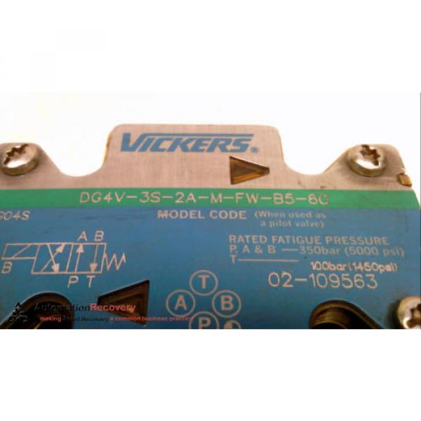 VICKERS Barbuda  DG4V-3S-2A-M-FW-B5-60, SOLENOID OPERATED DIRECTIONAL VALVE #228673 #5 image