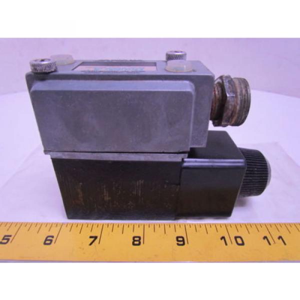 Vickers Guyana  QJ-3-C-10B1-BH5L Double A Hydraulic Solenoid Valve 4500 PSI #3 image