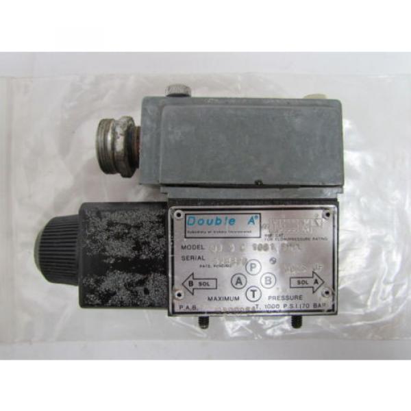 Vickers Guyana  QJ-3-C-10B1-BH5L Double A Hydraulic Solenoid Valve 4500 PSI #8 image