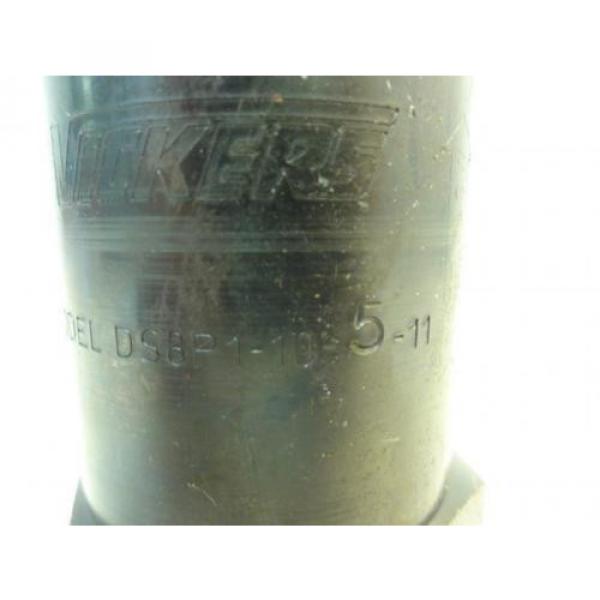 158494 Haiti  Old-Stock, Vickers DS8P1-10-5-11 Inline Check Valve, Size: 1-1/4#034; #2 image
