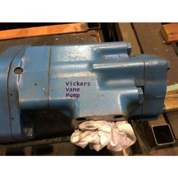 VICKERS Rep.  35VTCS35A HYDRAULIC Vane pump OEM $1,145,  BUY NOW $559 AVOID DOWNTIME #3 image