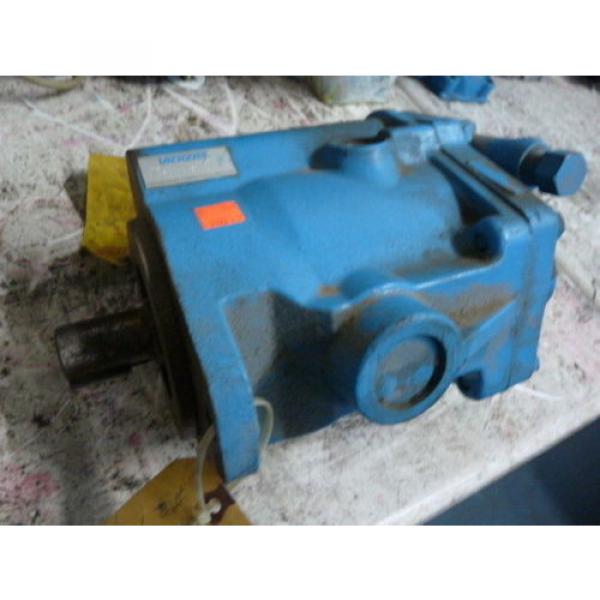 Vickers Gambia  PVB20RS20C11 Hydraulic Axial Pump  USED #1 image