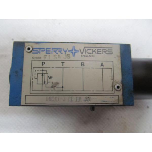Sperry Luxembourg  Vickers Hydraulic Check Valve DGMXI-3 PP FM 20 #2 image