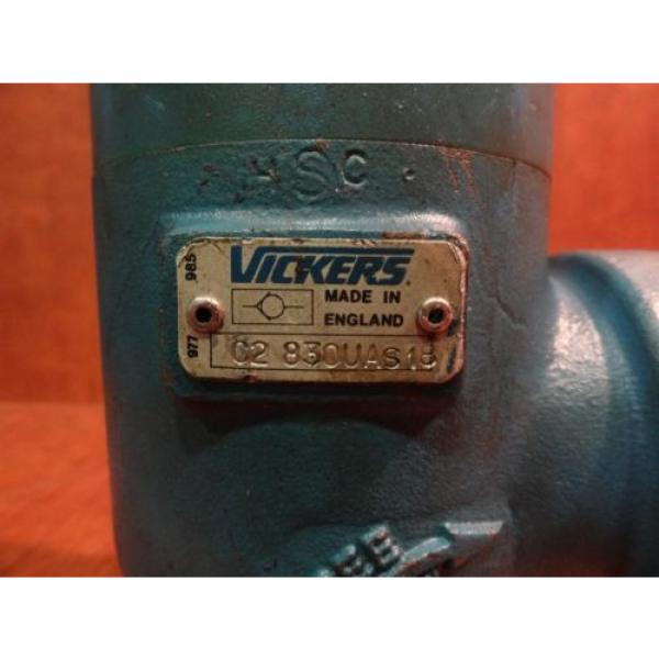 Vickers Haiti  C2 830UAS18 hydraulic check valve #2 image