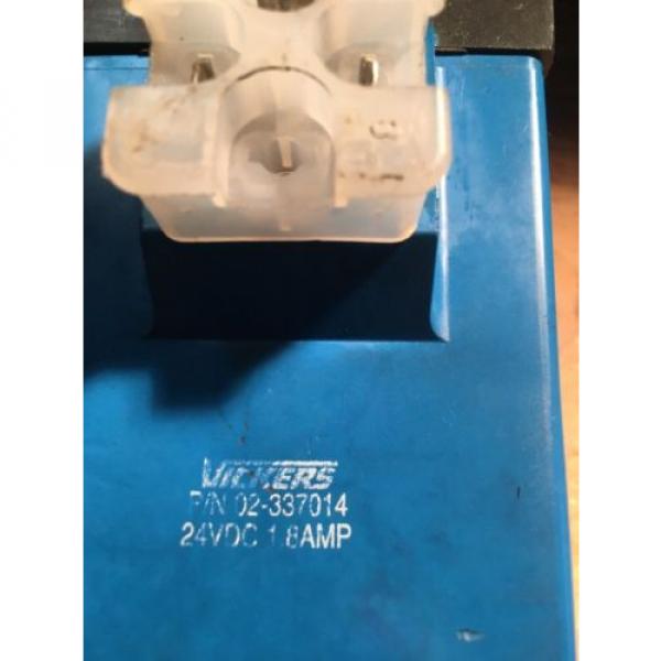 EATON Russia  VICKERS DG4V4 -012A-M-U-H5 -10 HYDRAULIC DIRECTIONAL CONTROL VALVE #4 image
