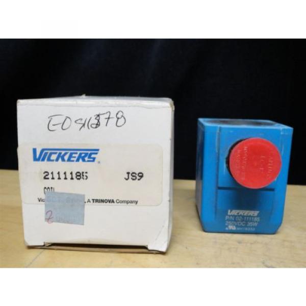 Vickers Belarus  ~ Coil Valve ~ Model Number 02-111185 ~ Brand origin In the Box #1 image