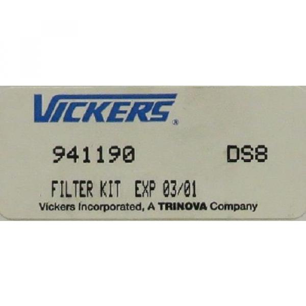 VICKERS France  Filter Kit P/N: 941190 #3 image
