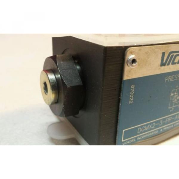 Vickers United States of America  DGMX2-3-PP-AW-S-40 Vickers Pressure Reducing Valve, Origin #7 image