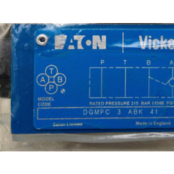 DGMPC-3-ABK-41 United States of America  origin vickers valve #1 image
