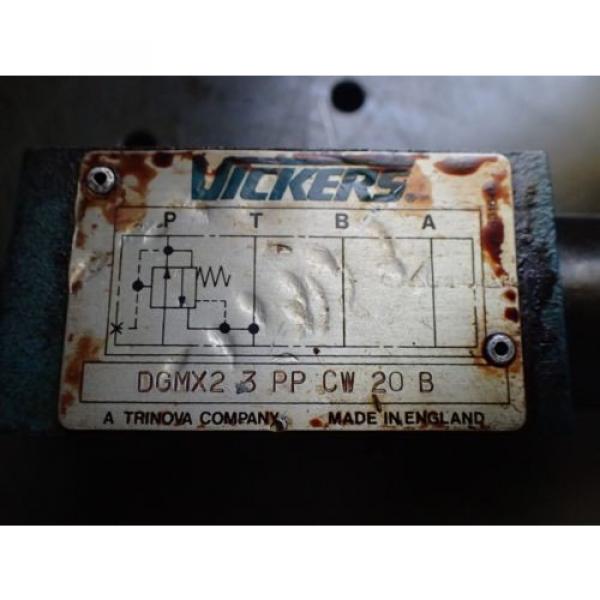 Vickers Belarus  DGMX2-3-PP-CW-20-B System Stak Pressure Reducing Valve #2 image