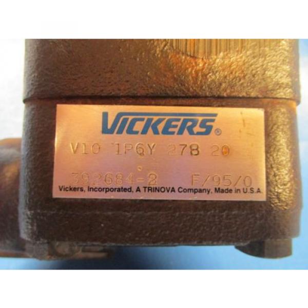 Vickers Andorra   Hydraulic Pump V101PGY27B20, V10 1PGY 27B 20, 392684-2 #1 image