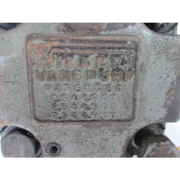 Vickers Azerbaijan  Hydraulic Vane Pump Stamped 119375 GS #1 image