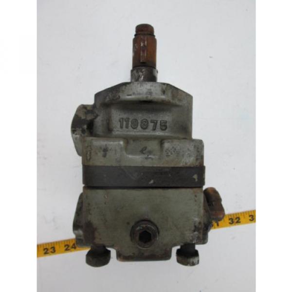 Vickers Azerbaijan  Hydraulic Vane Pump Stamped 119375 GS #2 image