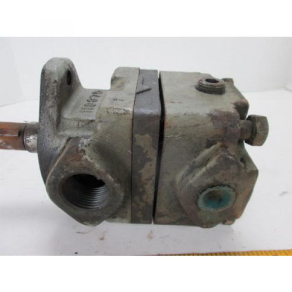 Vickers Azerbaijan  Hydraulic Vane Pump Stamped 119375 GS #5 image