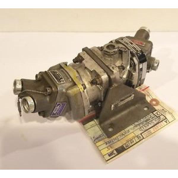 Vickers United States of America  Aircraft Dual Hydraulic Pump Motor Package P/N 405068 #1 image