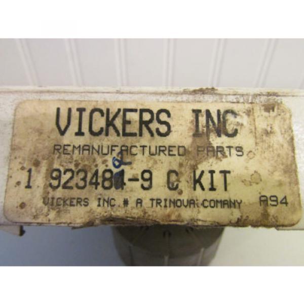 Vickers Azerbaijan  923482-9 C Kit Hydraulic Pump Part Re-manufactured #3 image