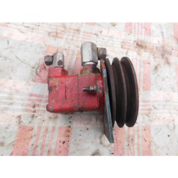 Vickers Solomon Is  Hydraulic Vane Pump V10 1P 3P 1C 20 Working Pump  Antique Tractor #3 image