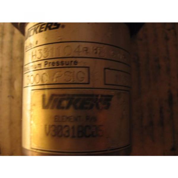 Vickers Liechtenstein  H331104 Hydraulic Filter #4 image