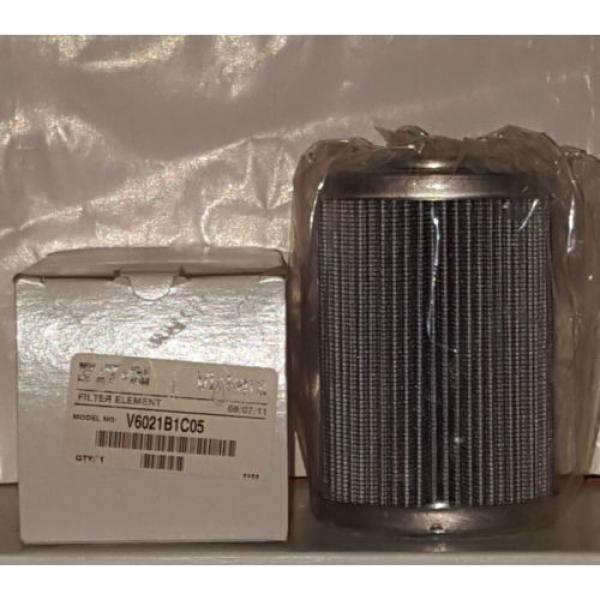 Vickers Russia  Hydraulic Filter Element V6021B1C05 #1 image
