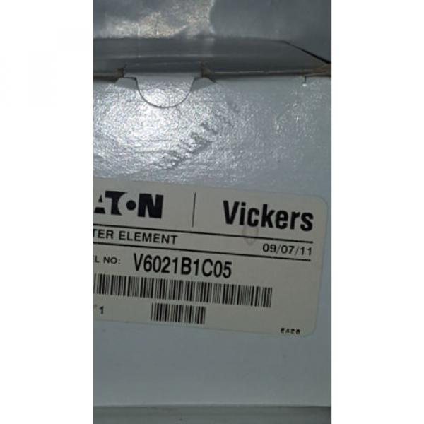 Vickers Russia  Hydraulic Filter Element V6021B1C05 #3 image