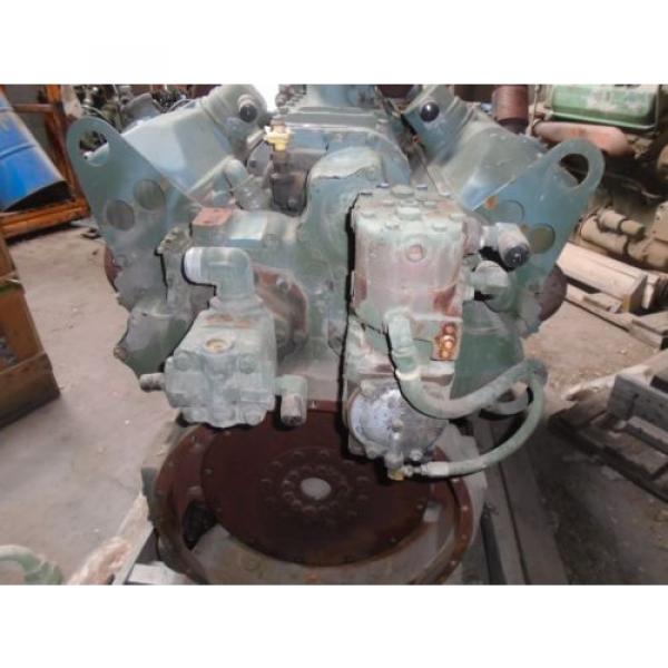 Detroit Laos  6v92/8v92 Vickers Hydraulic Pump with Adapter -ORGINAL# V20F1P13P3B8G11L #1 image