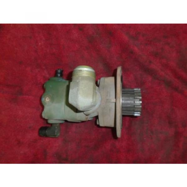 Detroit Laos  6v92/8v92 Vickers Hydraulic Pump with Adapter -ORGINAL# V20F1P13P3B8G11L #3 image
