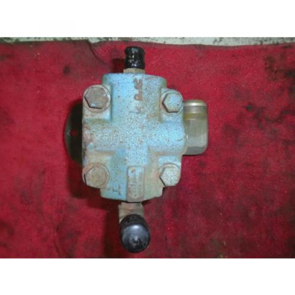 Detroit Laos  6v92/8v92 Vickers Hydraulic Pump with Adapter -ORGINAL# V20F1P13P3B8G11L #7 image