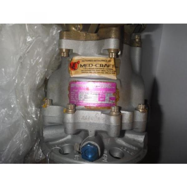 Sperry Belarus  Vickers hydraulic pump PV3-160-4 MODEL PART # 371380 read ad B 4 bidding #3 image
