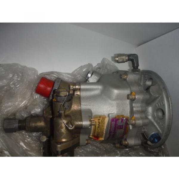 Sperry Belarus  Vickers hydraulic pump PV3-160-4 MODEL PART # 371380 read ad B 4 bidding #7 image