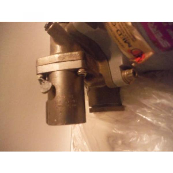 Sperry Belarus  Vickers hydraulic pump PV3-160-4 MODEL PART # 371380 read ad B 4 bidding #12 image