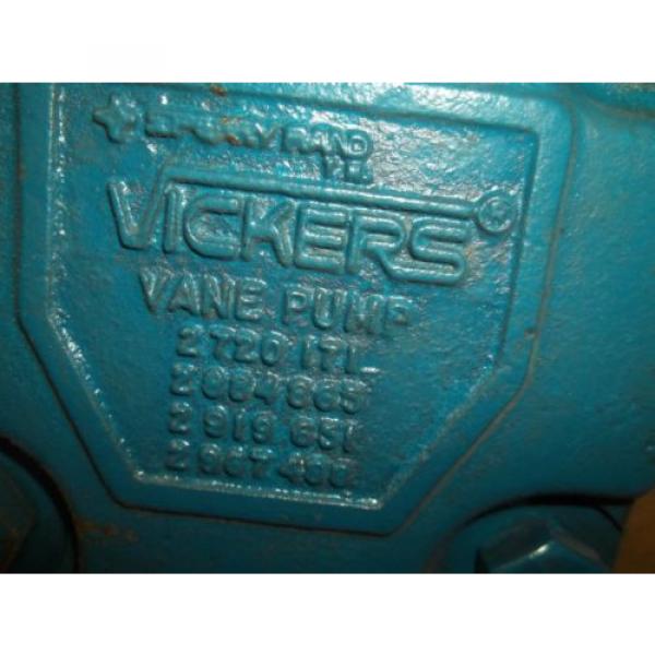Vickers Ecuador  Hydraulic Vane Pump 3520VQ38A5 1CD 20 G20 #6 image