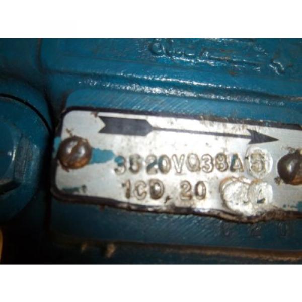Vickers Ecuador  Hydraulic Vane Pump 3520VQ38A5 1CD 20 G20 #7 image
