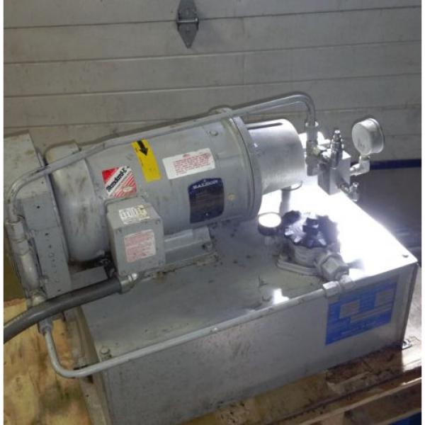 CMA Andorra  3hp Hydraulic Pump vickers power unit valve  2000 psi pressure 18 gpm flow #1 image