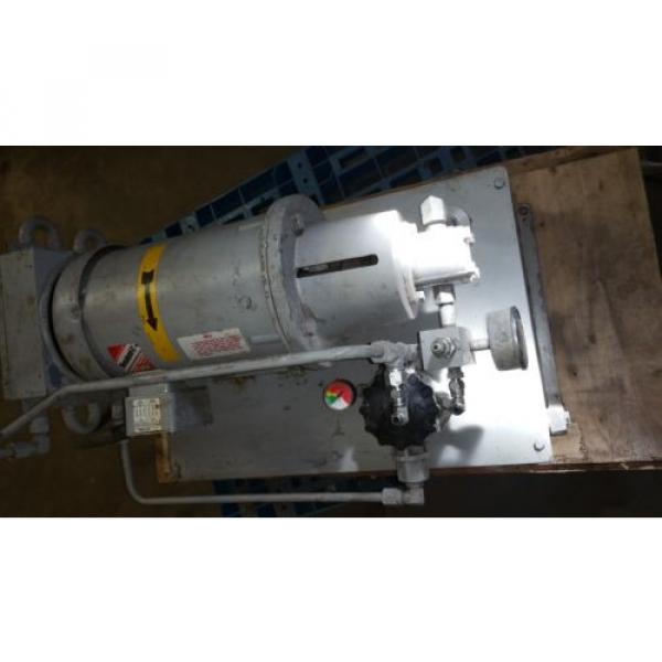 CMA Andorra  3hp Hydraulic Pump vickers power unit valve  2000 psi pressure 18 gpm flow #4 image