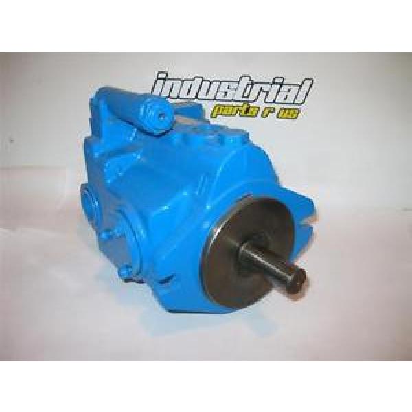 Vickers Liberia  Variable Volume Hydraulic Pump Unknown Model CW Rotation 1#034; Inlet/Outlet #1 image