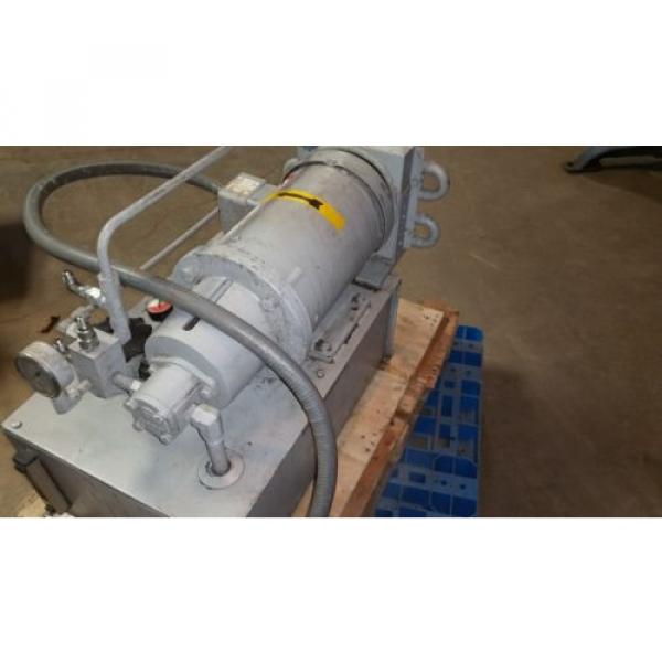 CMA Andorra  3hp Hydraulic Pump vickers power unit valve  2000 psi pressure 18 gpm flow #5 image