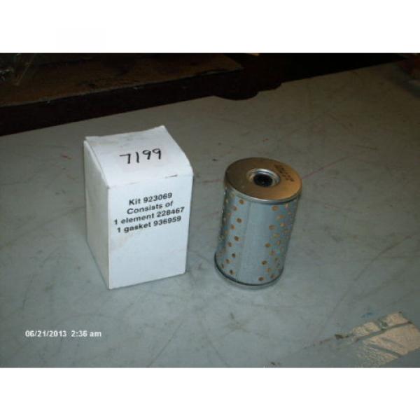Hycon/Eaton Ecuador  Vickers Hydraulic Filter Kit P/N 923069 10 Micron W/Gasket NIB #1 image