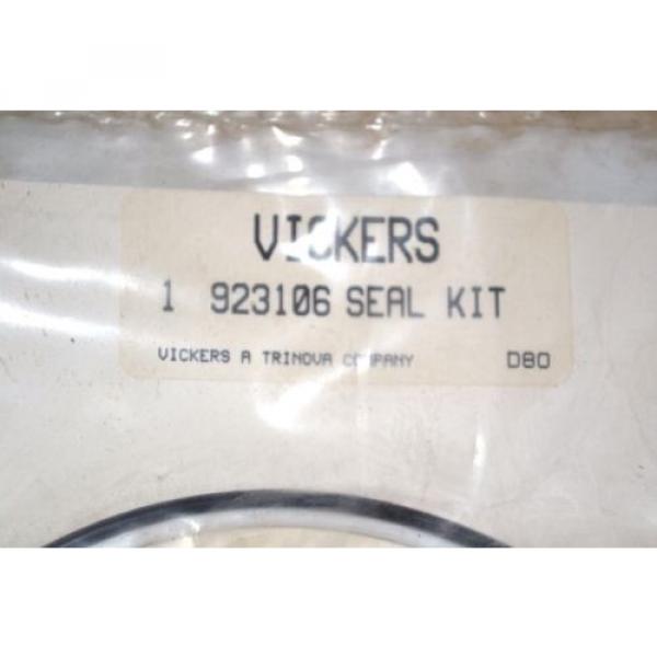 Vickers Cuba  Hydraulic Seal Kit 923106 Origin #358-KH #2 image