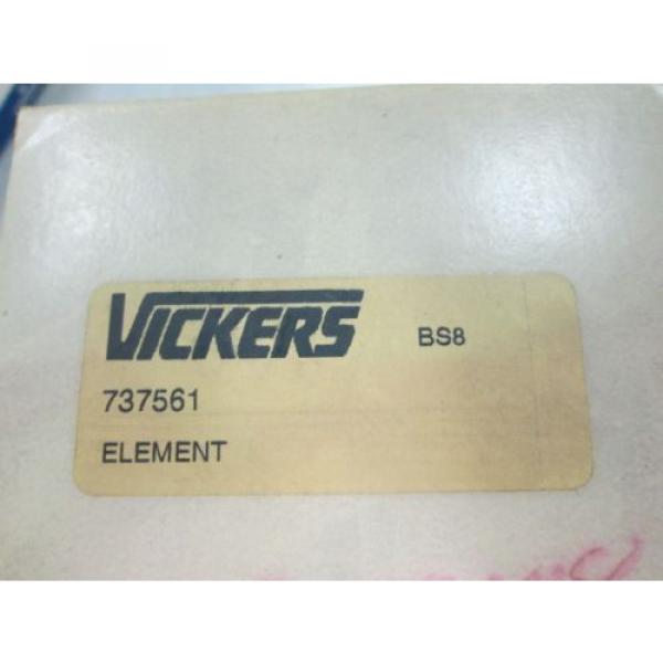 Vickers Costa Rica  Hydraulic Filter Element #737561 Lot of 2 NIB #4 image